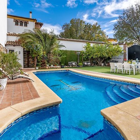 이요라 Casa De Amigos La Latina Con Piscina, Chimenea Y Barbacoa 빌라 외부 사진