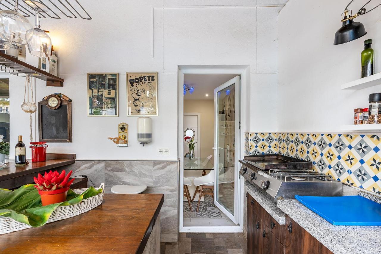 이요라 Casa De Amigos La Latina Con Piscina, Chimenea Y Barbacoa 빌라 외부 사진