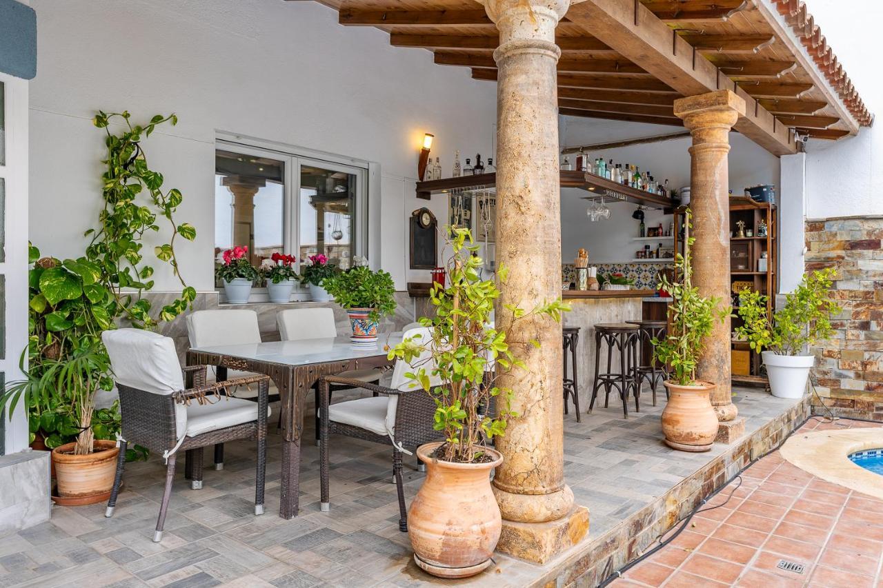 이요라 Casa De Amigos La Latina Con Piscina, Chimenea Y Barbacoa 빌라 외부 사진