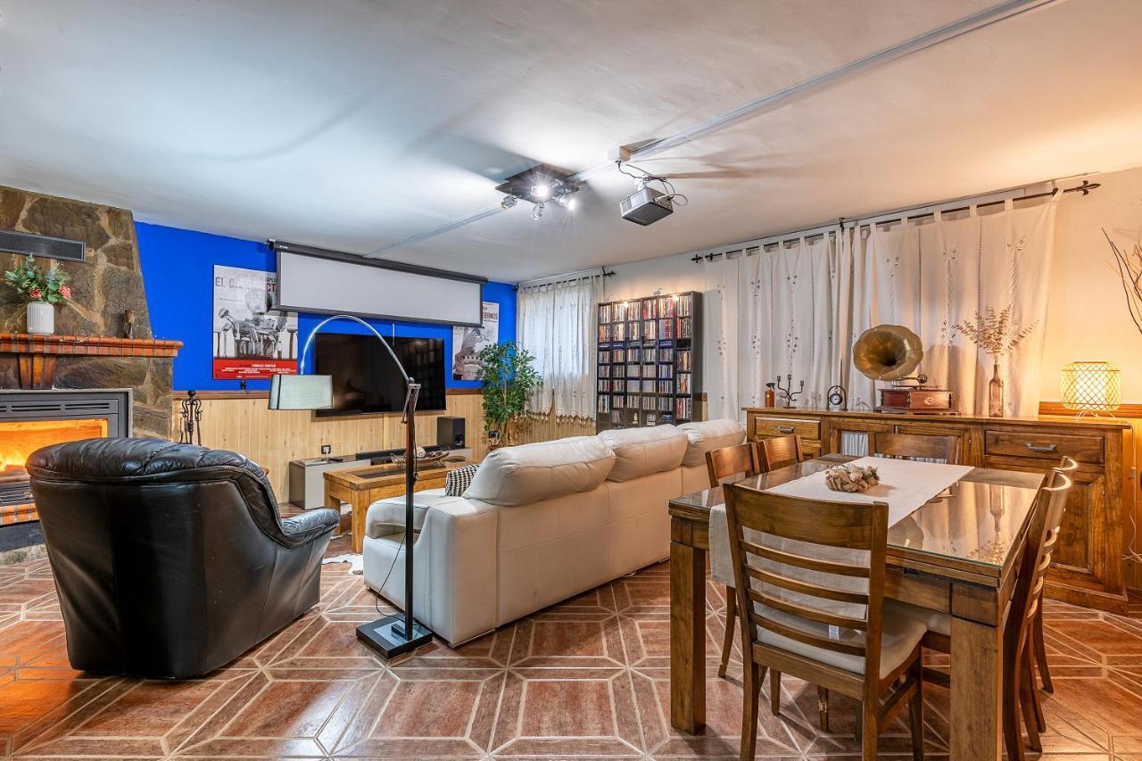 이요라 Casa De Amigos La Latina Con Piscina, Chimenea Y Barbacoa 빌라 외부 사진