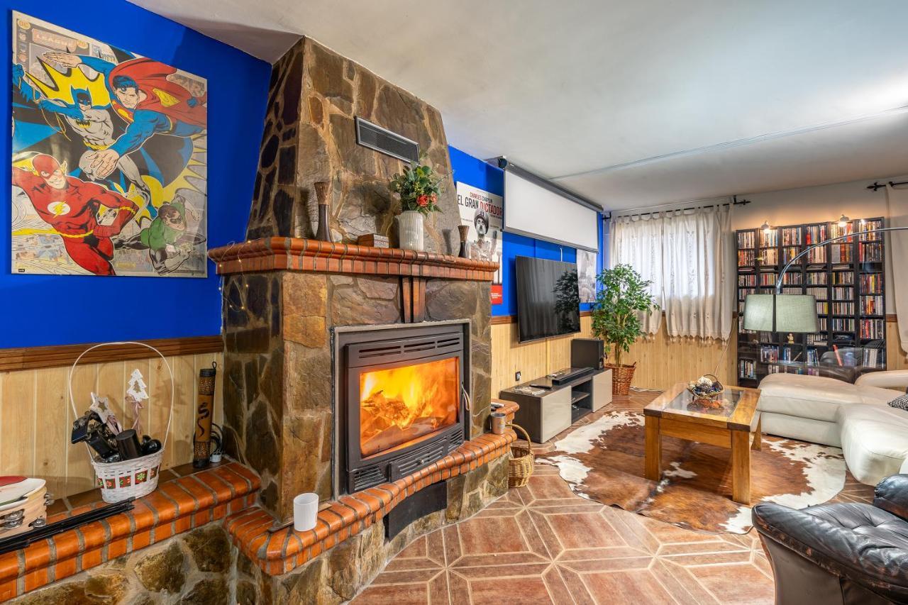 이요라 Casa De Amigos La Latina Con Piscina, Chimenea Y Barbacoa 빌라 외부 사진