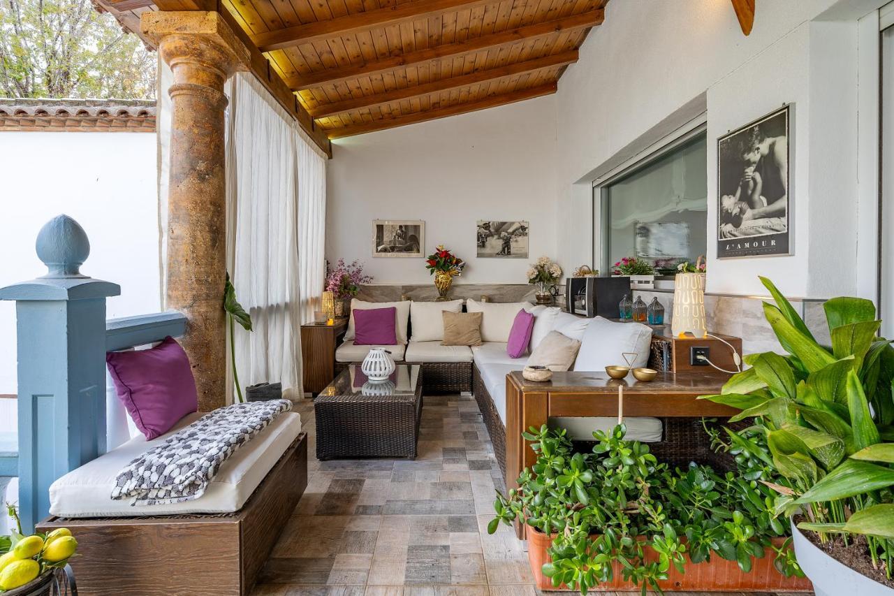 이요라 Casa De Amigos La Latina Con Piscina, Chimenea Y Barbacoa 빌라 외부 사진