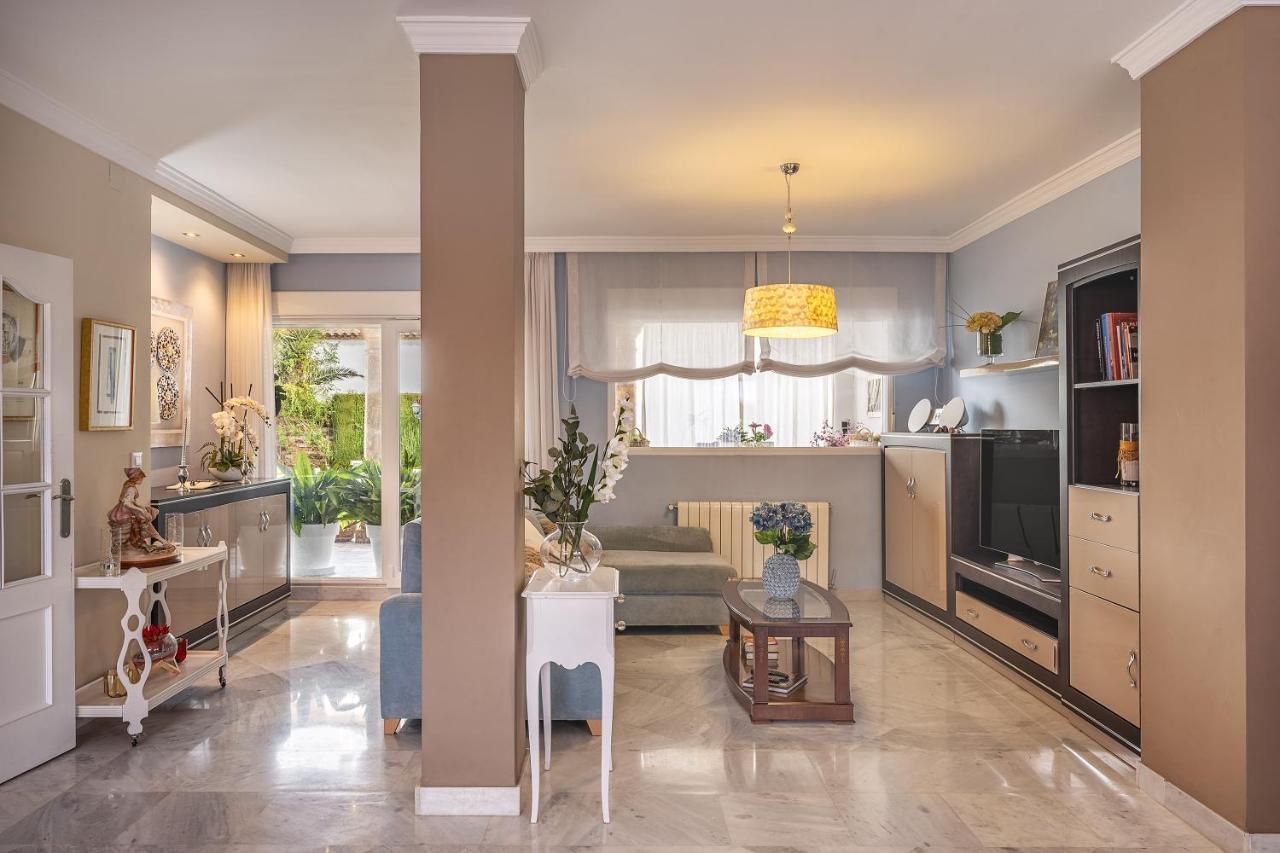 이요라 Casa De Amigos La Latina Con Piscina, Chimenea Y Barbacoa 빌라 외부 사진