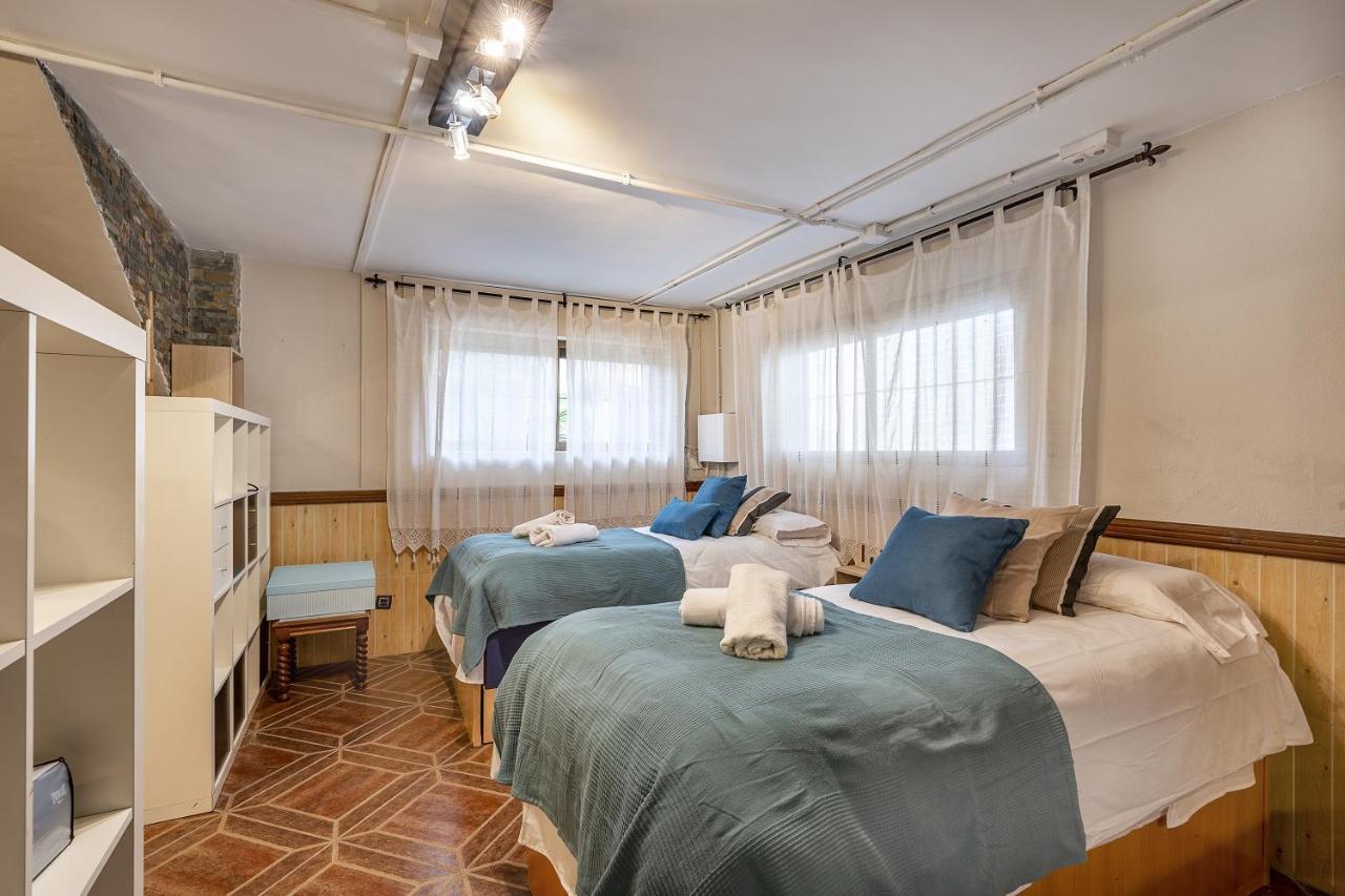 이요라 Casa De Amigos La Latina Con Piscina, Chimenea Y Barbacoa 빌라 외부 사진