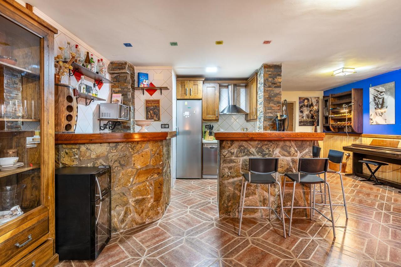 이요라 Casa De Amigos La Latina Con Piscina, Chimenea Y Barbacoa 빌라 외부 사진