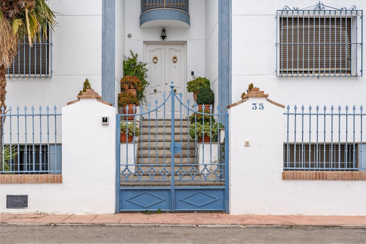 이요라 Casa De Amigos La Latina Con Piscina, Chimenea Y Barbacoa 빌라 외부 사진