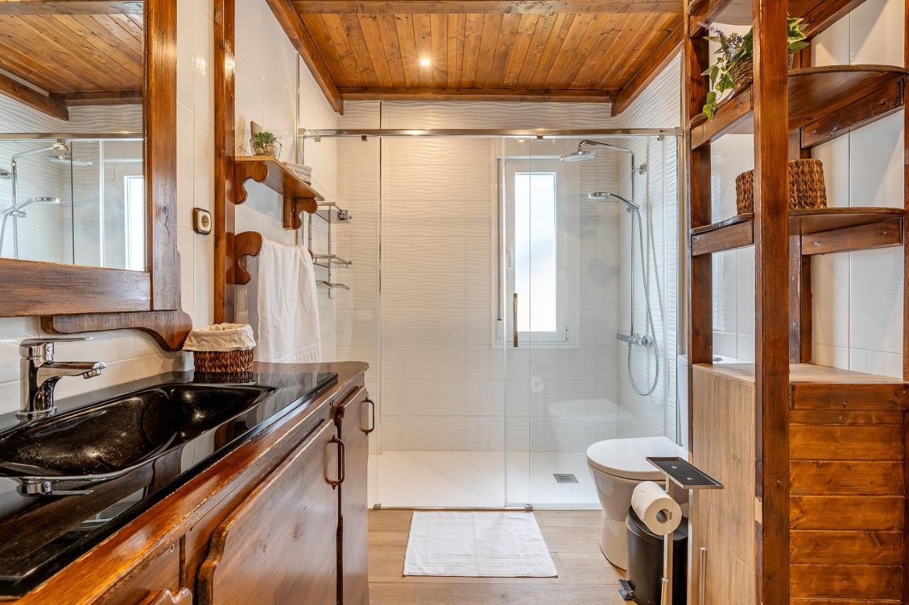 이요라 Casa De Amigos La Latina Con Piscina, Chimenea Y Barbacoa 빌라 외부 사진