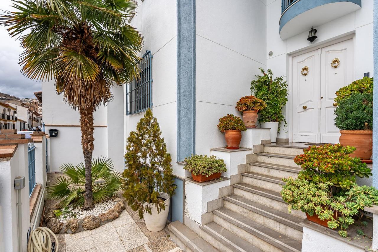 이요라 Casa De Amigos La Latina Con Piscina, Chimenea Y Barbacoa 빌라 외부 사진