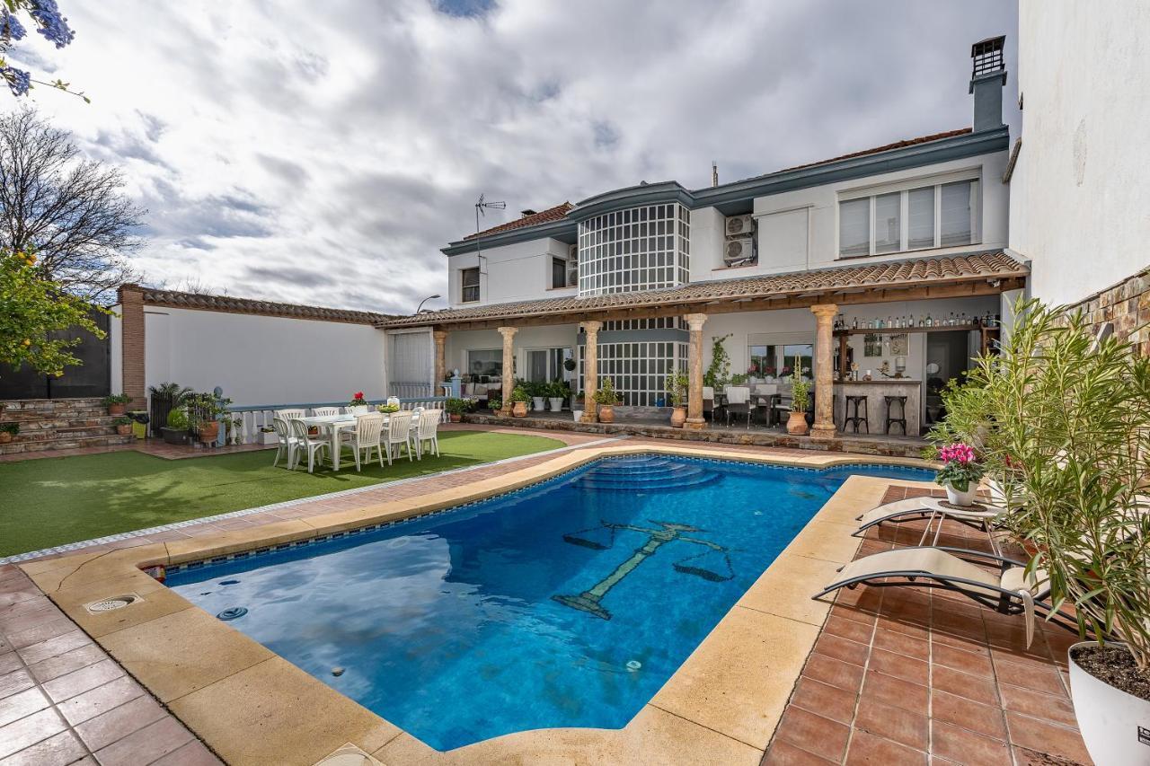 이요라 Casa De Amigos La Latina Con Piscina, Chimenea Y Barbacoa 빌라 외부 사진