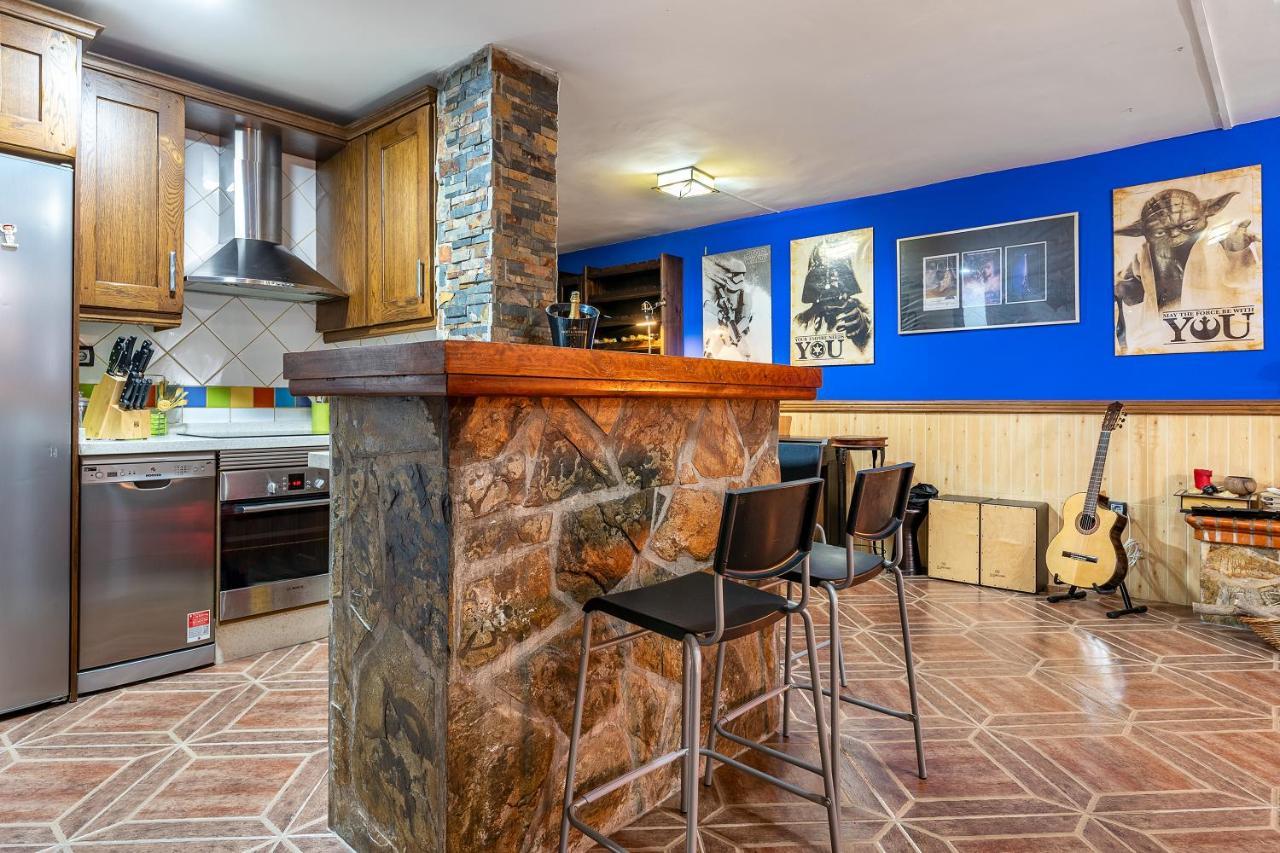 이요라 Casa De Amigos La Latina Con Piscina, Chimenea Y Barbacoa 빌라 외부 사진