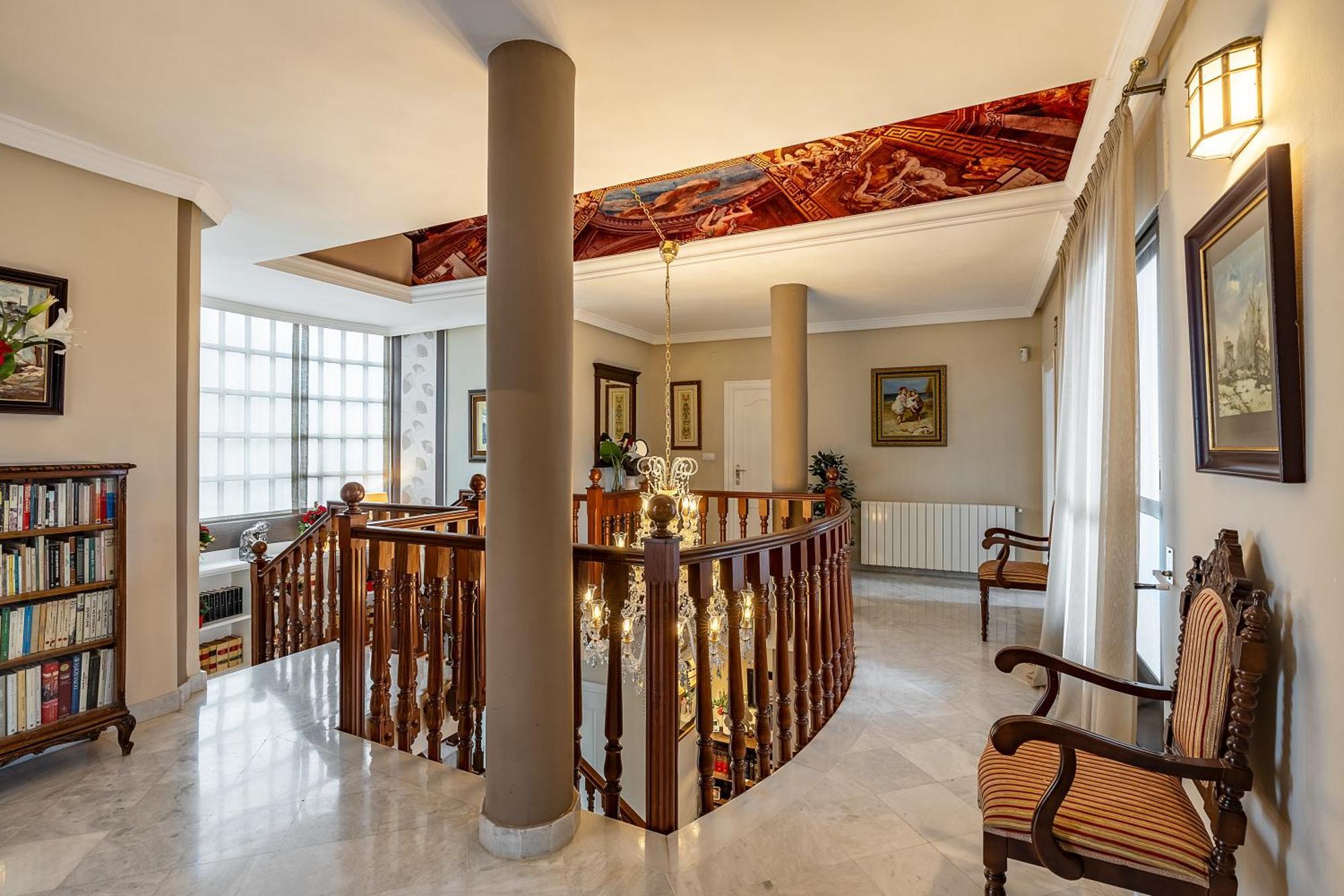 이요라 Casa De Amigos La Latina Con Piscina, Chimenea Y Barbacoa 빌라 외부 사진